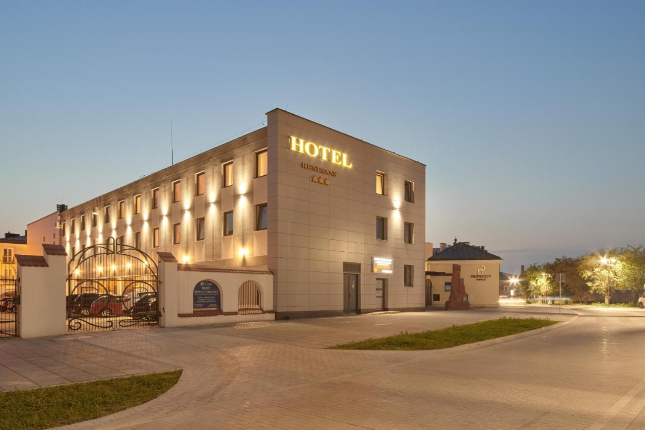 Hotel Renesans Zamosc  Luaran gambar