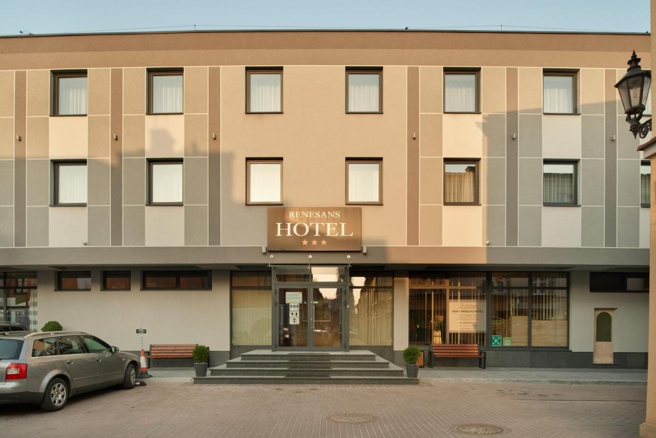 Hotel Renesans Zamosc  Luaran gambar